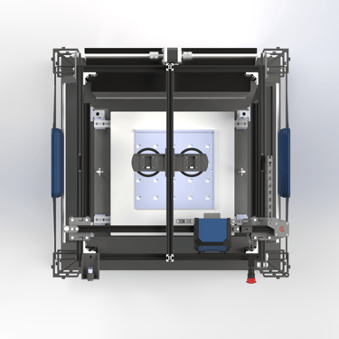 Rendering of the Senturion
