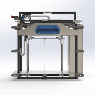 Rendering of the Senturion