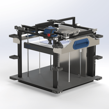 Rendering of the Senturion