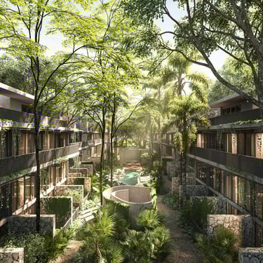 Tulum jungle and beach condos — eco-luxury Mexico investment property