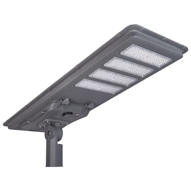 Integrated Solar LED Street Light with Removable Lithium Battery