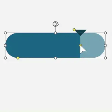 Animated SmartIcon progress bar with adjustable fill level for completion status.