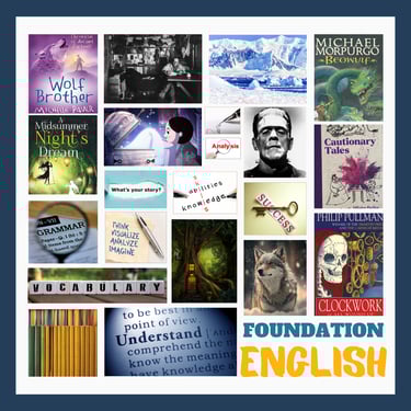 KS3 Book Montage