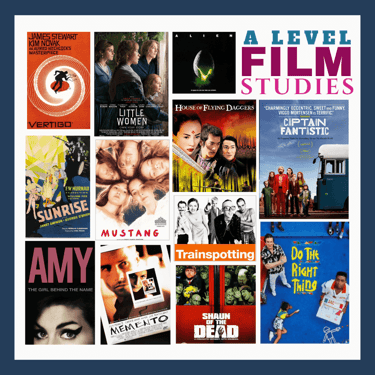 Film Studies A Level content montage
