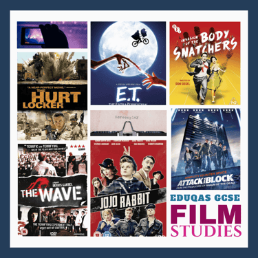 Film GCSE image montage