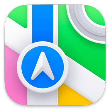Apple Maps Logo