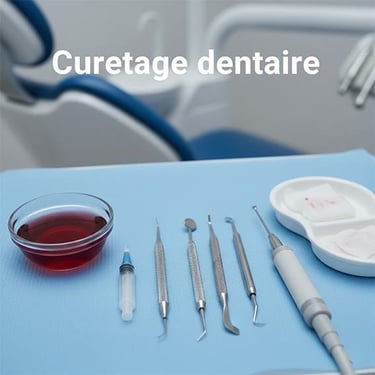 Curetage dentaire hygiene-precision.com
