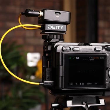 Deity C23 - Timecode Cable For Sony FX3 / FX30 Cameras
