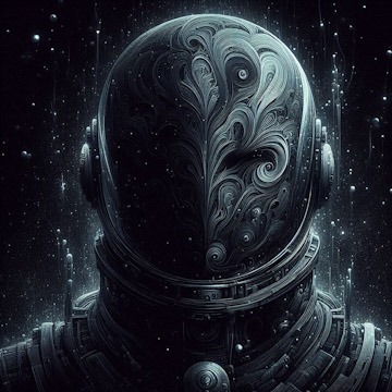 Spaceman | simcaart.com