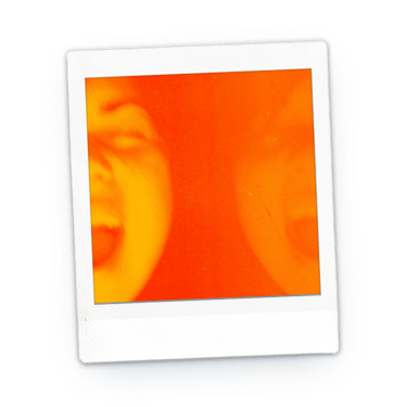 Een polaroid van een gefrustreerde Annette