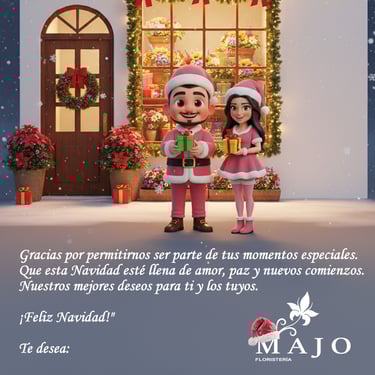 floristería majo