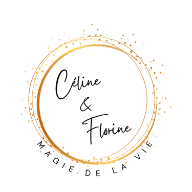 Logo Magie de la Vie - Céline & Florine