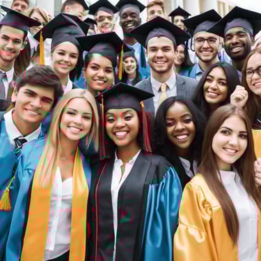 a large building with a large white swan in the foreground