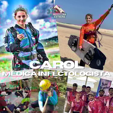 Medicina do viajante com Dra. Carolina Xavier