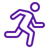 icone symbole coureur