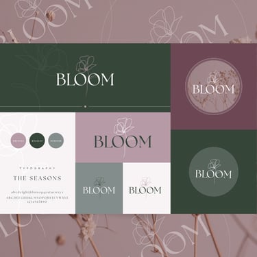 Bloom Brand Identity