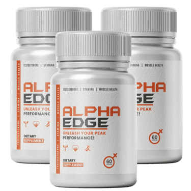Alpha Edge – Complément Alimentaire pour Hommes