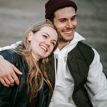 Photo de Hortense et Clément, clients de HOJE STUDIO