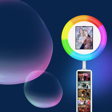 Custom Branded Photo Boooth