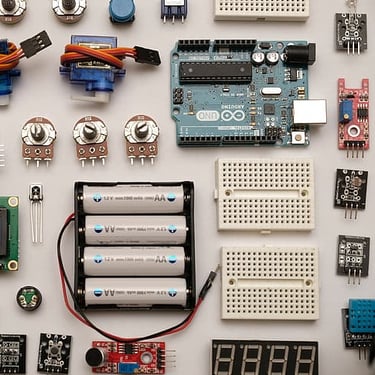 DIY Electronics arduino kit