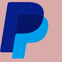 logo paypal p bleu paiement