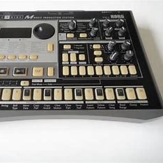 Korg Electribe em-1, Groovebox sequencer.