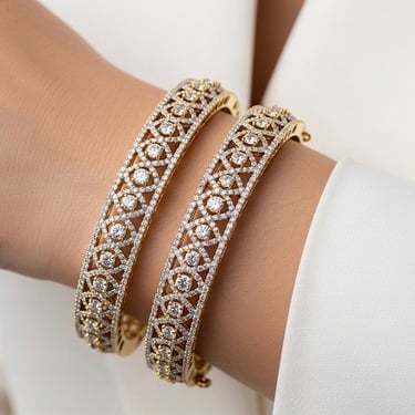 Diamond Bangle