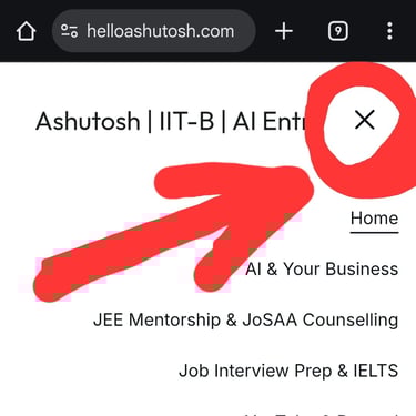 helloashutosh.com phone