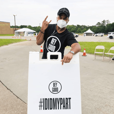 Jerry, Project Manager for Bey Good Covid Testing Event.