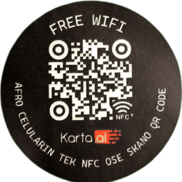 stiker menu online