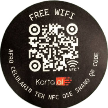 stiker menu online