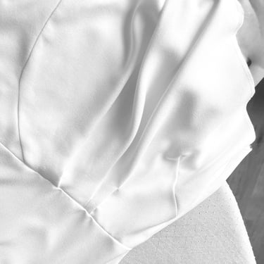 Robe de mariée Blanc Muguet