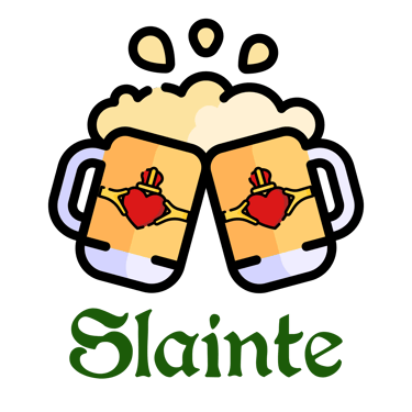 two mugs of beer and a glass of beer