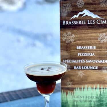 Espresso Martini cocktail