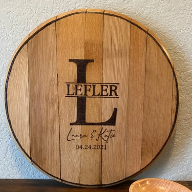 barrel head guest book