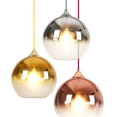 MNK-PD057 Gradient glass chandelier