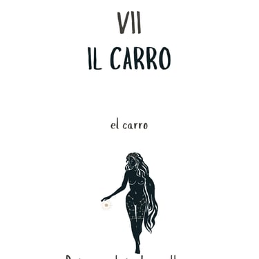 Sin H - Blog personal - Proyecto Tarot