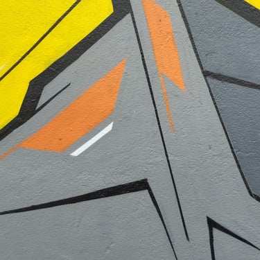 Mes, M, muro, graffiti, letters, Bcn, pintura, calle