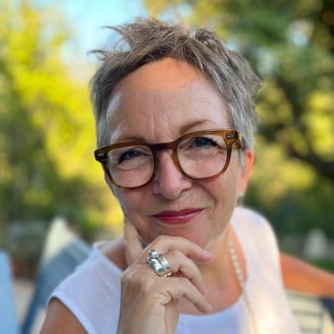 Faye Villalba - from film sets to yoga mats.