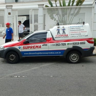suprema desentupidora em serviço residencial