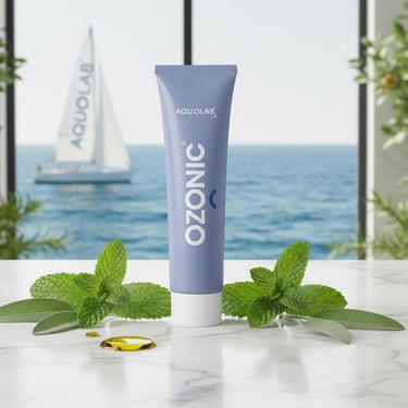 Dentifrice Ozonic à l'hydroxyapatite et à l'ozone hygiene-precision.com