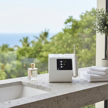 jet dentaire à l'ozone Aquolab hygiène-precision.com