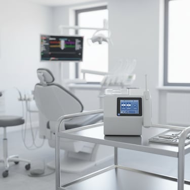 jet dentaire professionnel à l'ozone Aquolab hygiène-precision.com