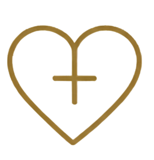 Image settings panel showing a placeholder icon of a stylized heart shape with options to replace th