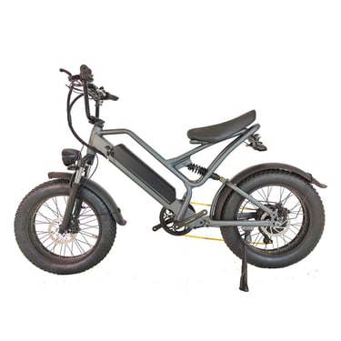 a bicycle with a seat and a seat