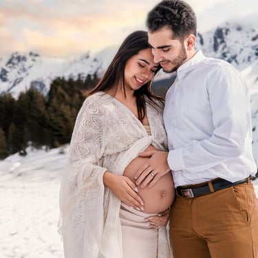 sesión de fotos para embarazadas en Bariloche