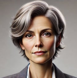 Elsa im Profil