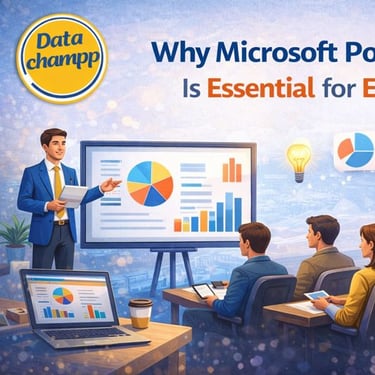 Why Microsoft PowerPoint Is Essential for Everyone