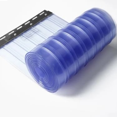 Ribbed-PVC-strip-Curtains