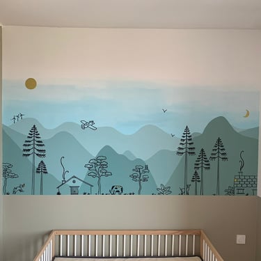 Fresque chambre enfant
